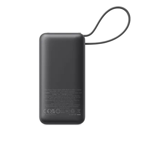Anker® Nano Power Bank(30W,Built-In USB-C Cable)