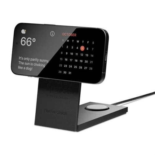 Native Union Rise 3-IN-1 Qi2 Wireless Charger