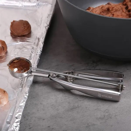 Blaze Stainless Kitchen Food Baller Scoop