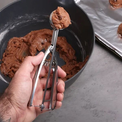 Blaze Stainless Kitchen Food Baller Scoop