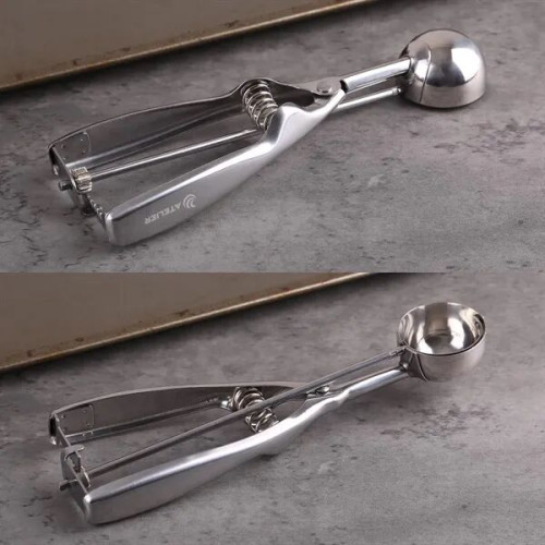 Blaze Stainless Kitchen Food Baller Scoop