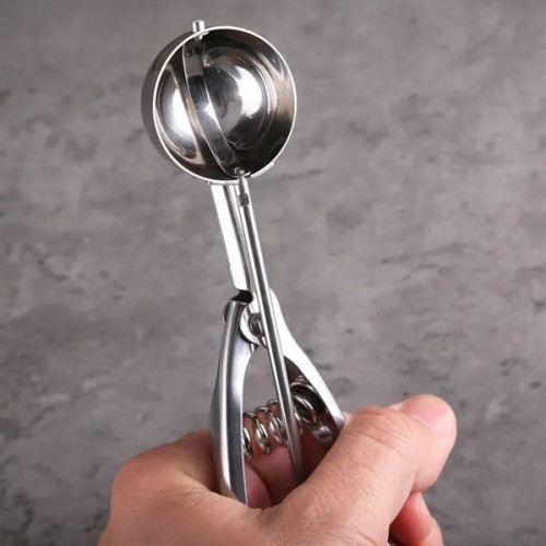 Blaze Stainless Kitchen Food Baller Scoop