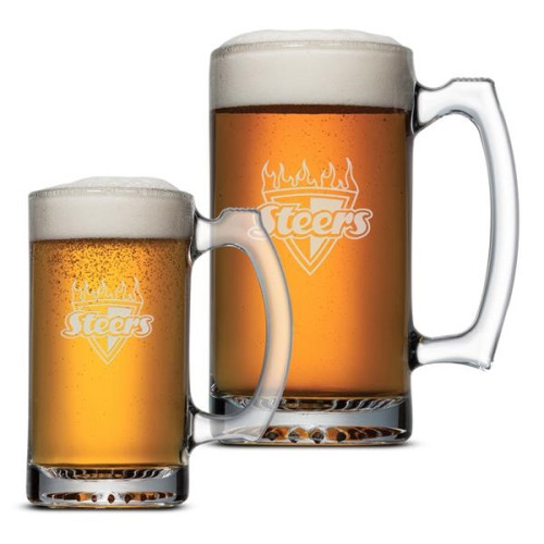 Columbus Beer Stein - Deep Etch