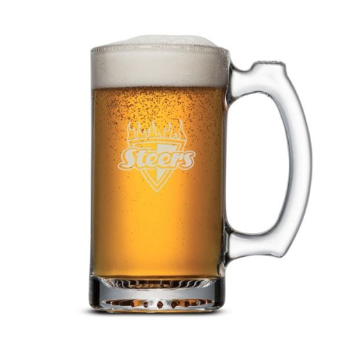 Columbus Beer Stein - Deep Etch