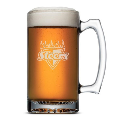 Columbus Beer Stein - Deep Etch