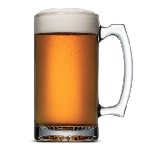 Columbus Beer Stein - Deep Etch