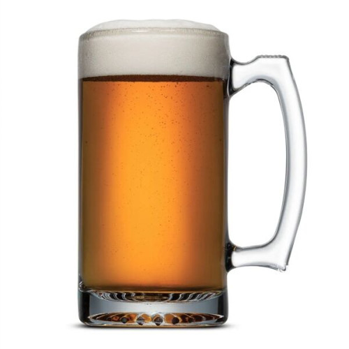 Columbus Beer Stein - Deep Etch