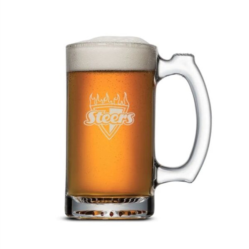 Columbus Beer Stein - Deep Etch