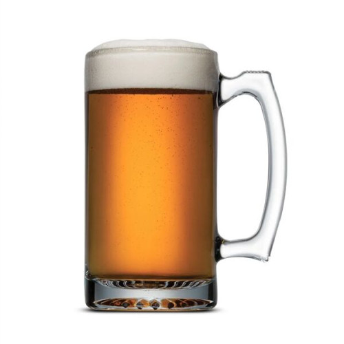 Columbus Beer Stein - Deep Etch