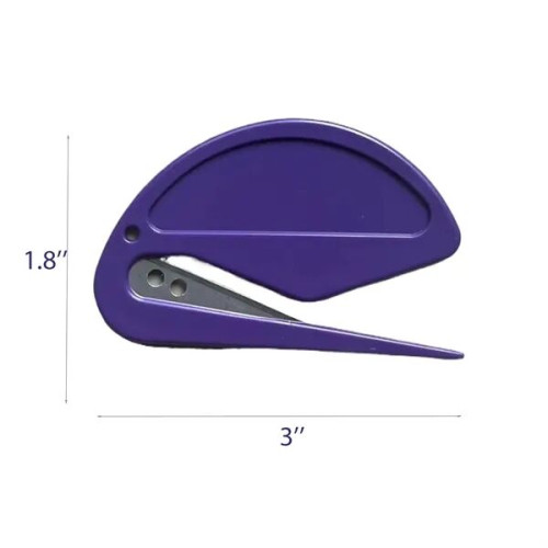 Plastic Letter Opener Pet Dematting Comb