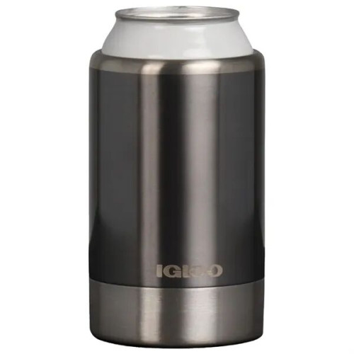 IGLOO 12 oz. Stainless Steel Coolmate Can Cooler