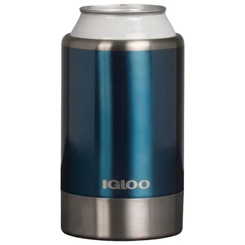 IGLOO 12 oz. Stainless Steel Coolmate Can Cooler