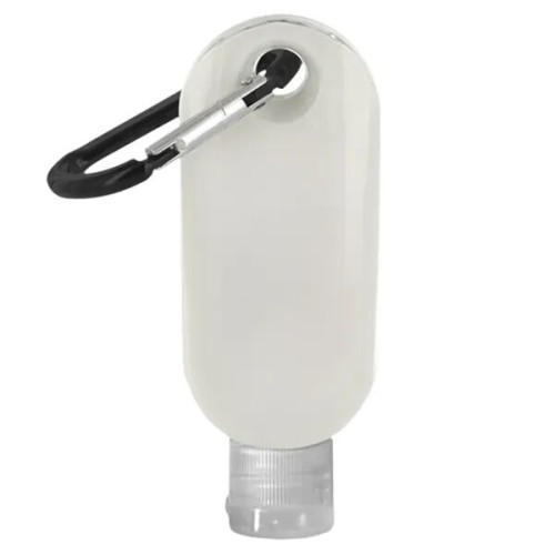 1.9 oz. Sunscreen in Clear Bottle with Carabiner