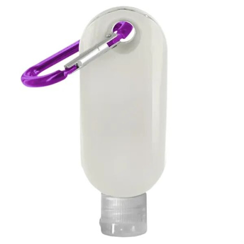 1.9 oz. Sunscreen in Clear Bottle with Carabiner