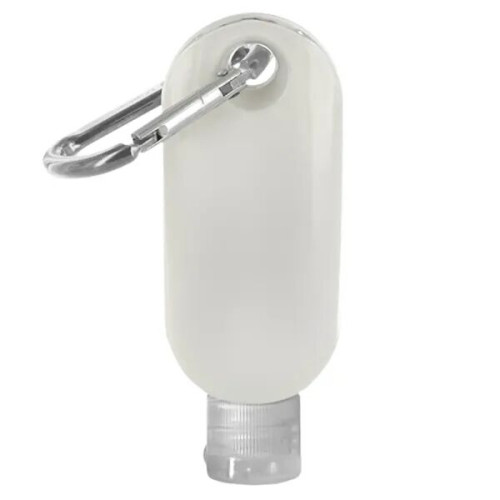 1.9 oz. Sunscreen in Clear Bottle with Carabiner