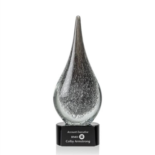 Equinox Award on Paragon Base - Black