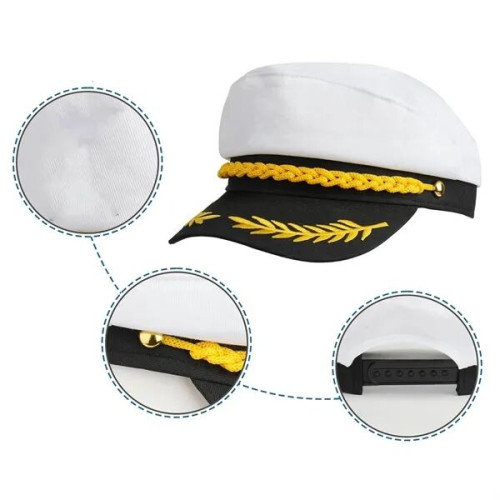 Nautical Captain Hat