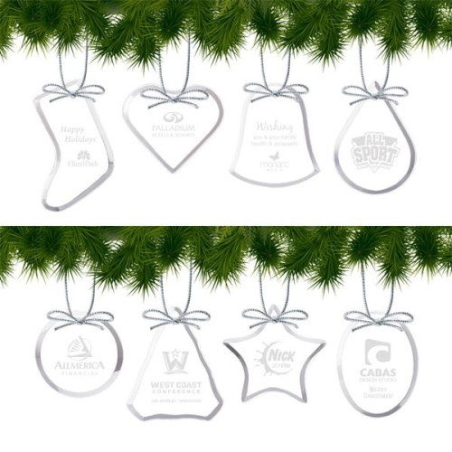 Jade Ornaments - Deep Etch