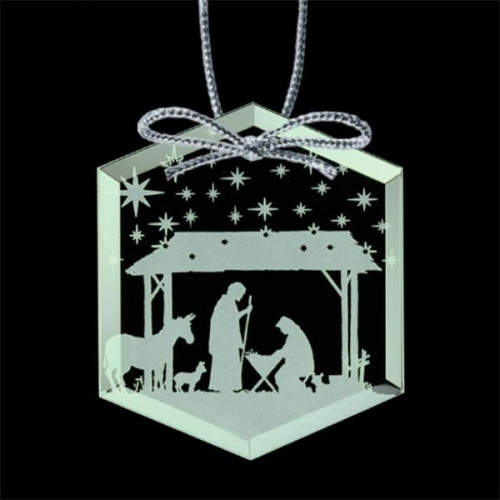 Jade Ornaments - Deep Etch