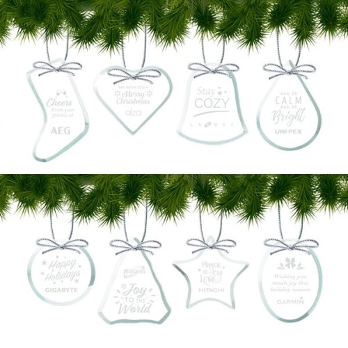 Jade Ornaments - Deep Etch