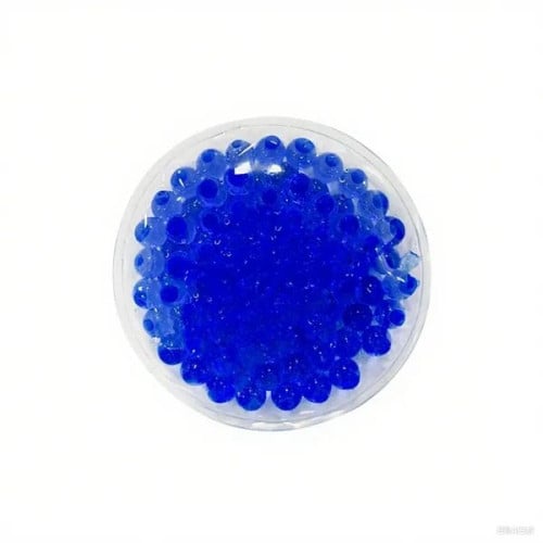 Round Reusable Gel Ice Packs with Soft Sleeves Set