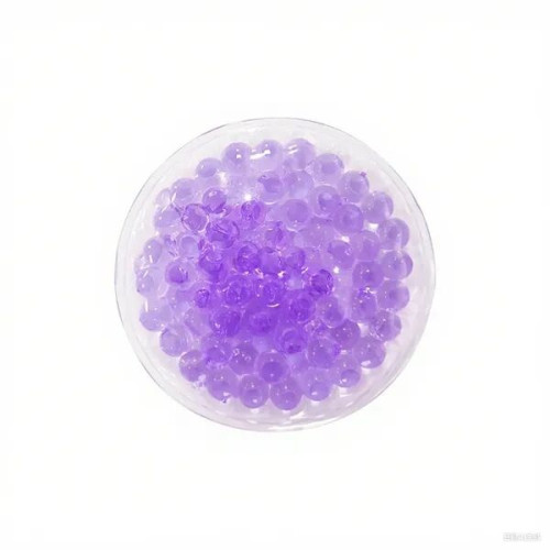 Round Reusable Gel Ice Packs with Soft Sleeves Set
