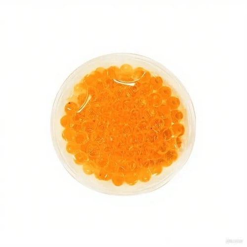 Round Reusable Gel Ice Packs with Soft Sleeves Set