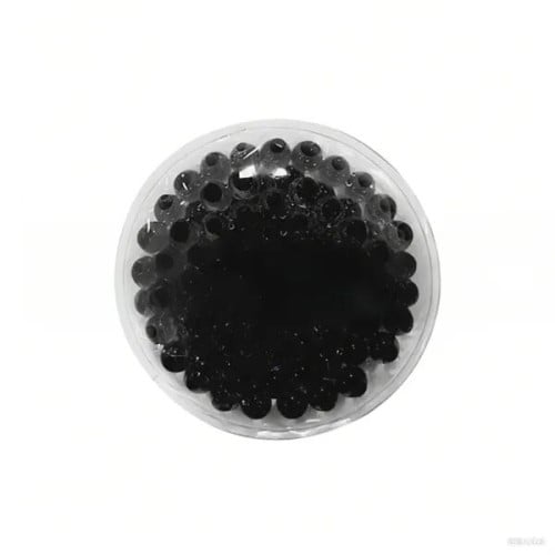 Round Reusable Gel Ice Packs with Soft Sleeves Set