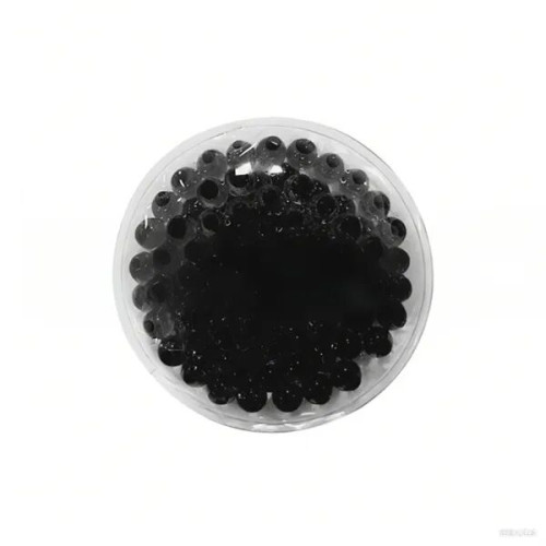 Round Reusable Gel Ice Packs with Soft Sleeves Set