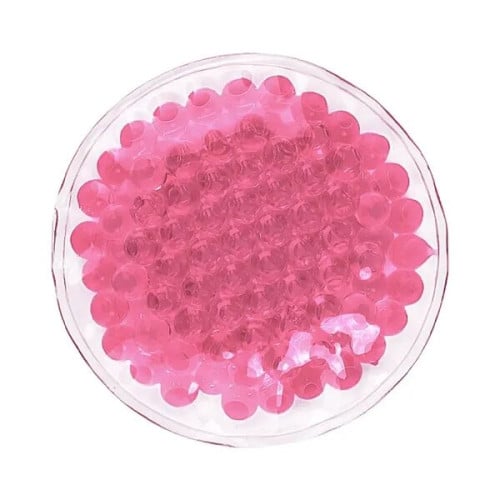 Round Reusable Gel Ice Packs with Soft Sleeves Set