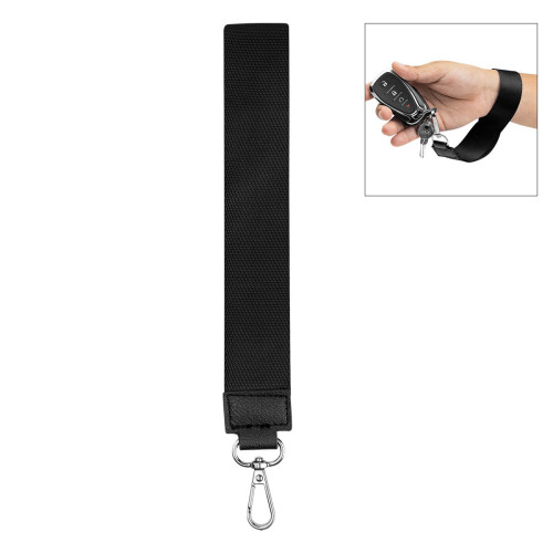 Anywhere Wrist Strap With Carabiner Attachment