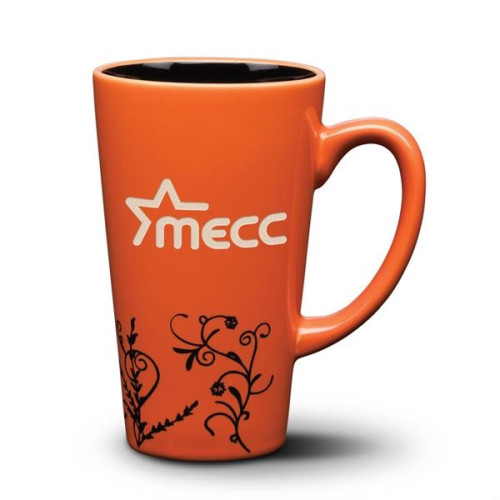 Bosley Mug 16oz - Deep Etch