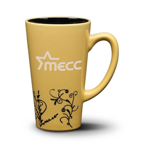 Bosley Mug 16oz - Deep Etch