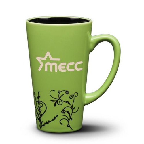 Bosley Mug 16oz - Deep Etch