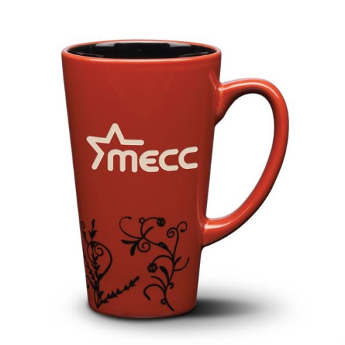 Bosley Mug 16oz - Deep Etch