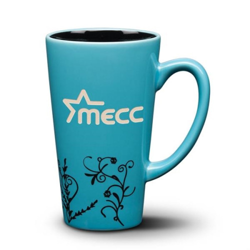 Bosley Mug 16oz - Deep Etch