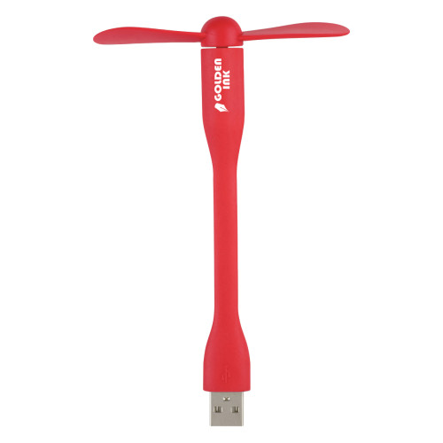 USB Two Blade Mini Flexible Fan