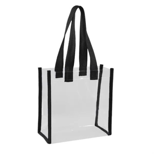 PVC Clear Stadium Tote Bag