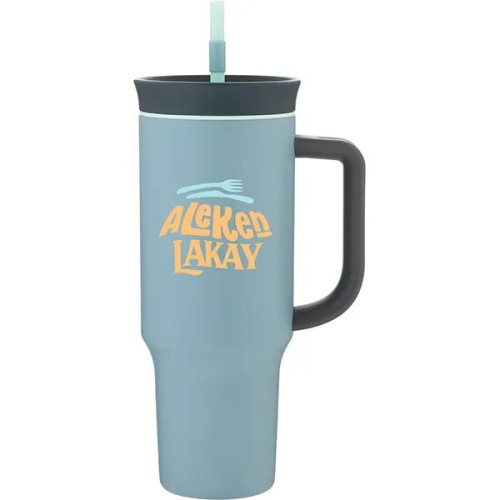 40 oz Owala Tumbler Stainless Steel Insulated Mug with Straw
