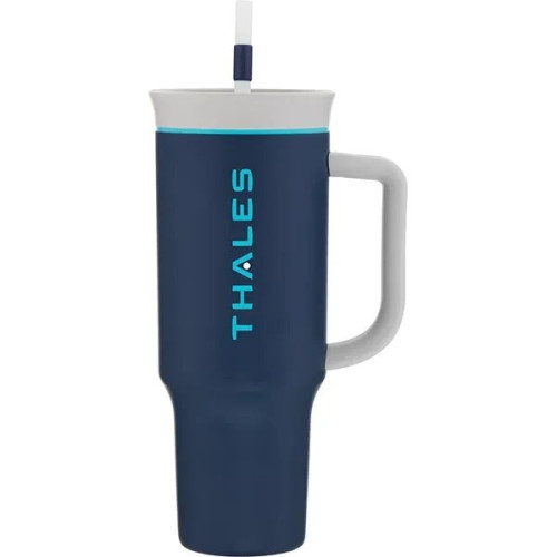 40 oz Owala Tumbler Stainless Steel Insulated Mug with Straw