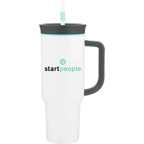 40 oz Owala Tumbler Stainless Steel Insulated Mug with Straw