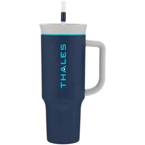 40 oz Owala Tumbler Stainless Steel Insulated Mug with Straw