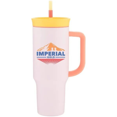 40 oz Owala Tumbler Stainless Steel Insulated Mug with Straw