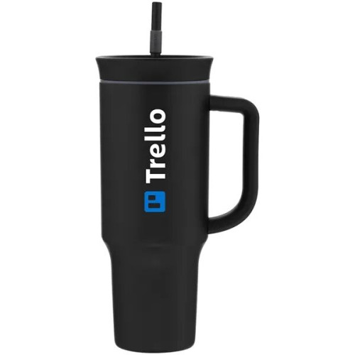 40 oz Owala Tumbler Stainless Steel Insulated Mug with Straw