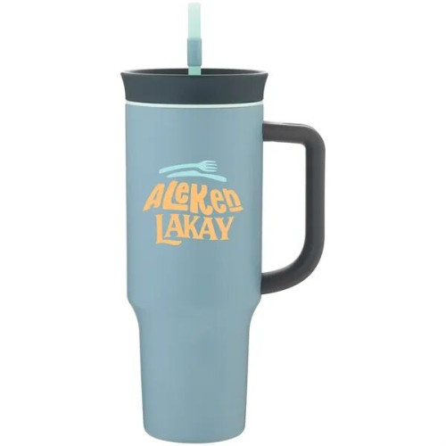 40 oz Owala Tumbler Stainless Steel Insulated Mug with Straw
