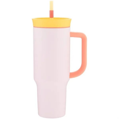 40 oz Owala Tumbler Stainless Steel Insulated Mug with Straw