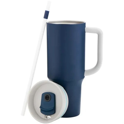 40 oz Owala Tumbler Stainless Steel Insulated Mug with Straw
