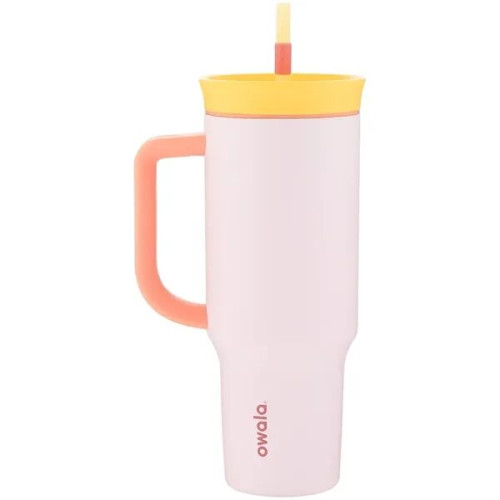 40 oz Owala Tumbler Stainless Steel Insulated Mug with Straw