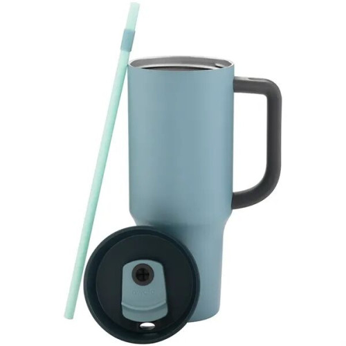 40 oz Owala Tumbler Stainless Steel Insulated Mug with Straw