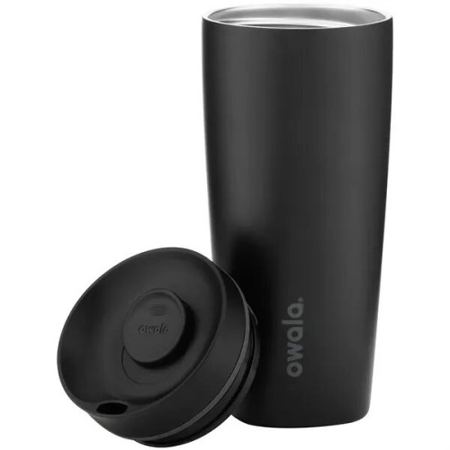 20 oz Owala Smoothsip Slider Insulated Travel Coffee Tumbler